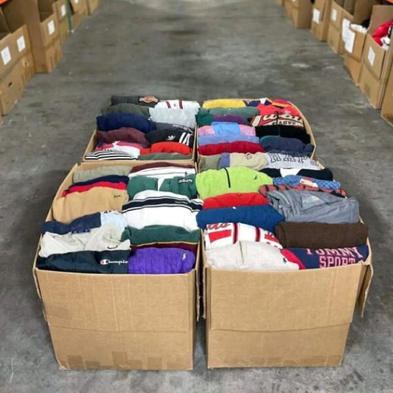 Male Clothings Pallets - Image 4