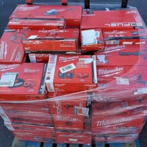 Milwaukee Tools Return Pallets