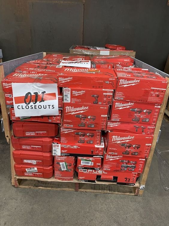 Milwaukee Tools Return Pallets - Image 2