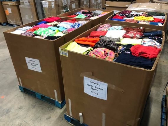 Female Clothing Pallets - Image 3