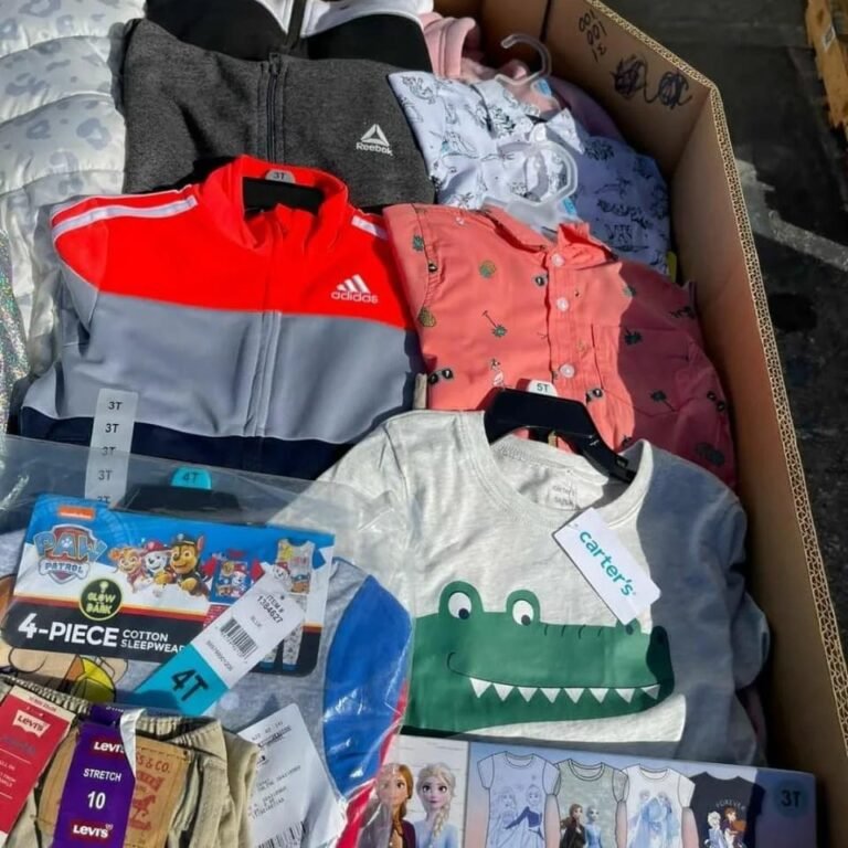 Kids Clothing Pallets - Image 8
