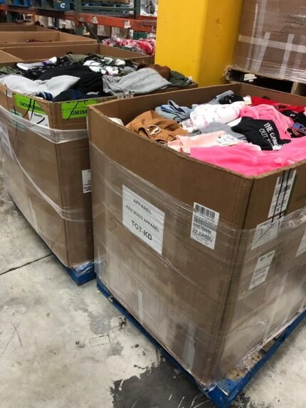 Female Clothing Pallets - Image 5