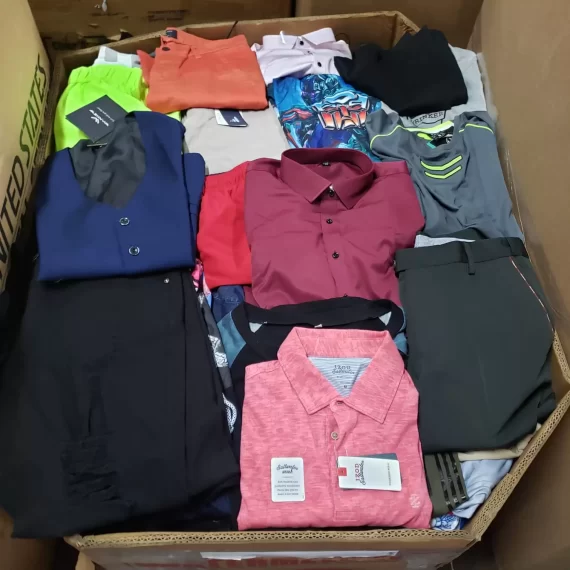Male Clothings Pallets - Image 2