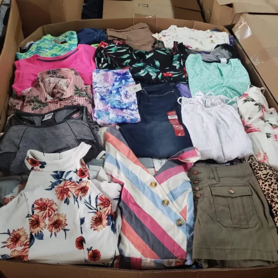 Female Clothing Pallets - Image 2