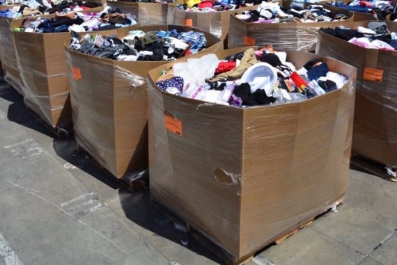 Male Clothings Pallets - Image 6