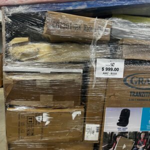 Female clothing pallets